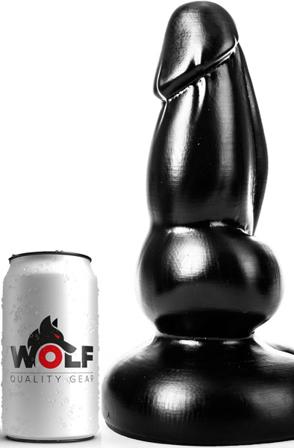 Wolf Cutter M Dildo 28,5 cm Analdildo - Blushme.se
