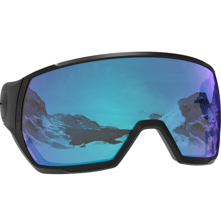 Salomon - Unisex Helmet Spare Parts Pioneer Lt Ml Mid Blu Lens-sml - Black