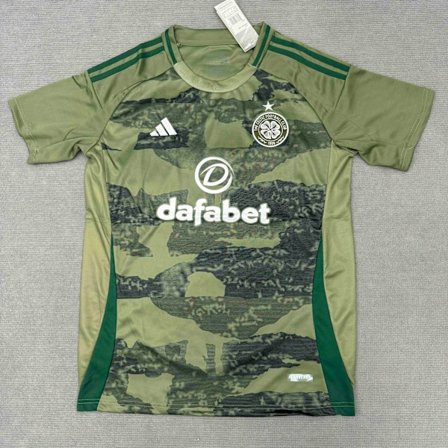2024-2025 Celtic F.C. Bortedrakt Fotball T-skjorte S-2XL
