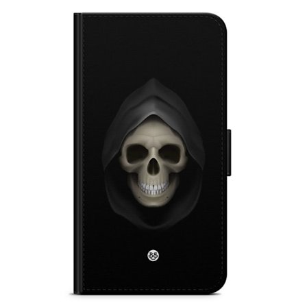 Bjornberry Xiaomi 12 Pro Fodral - Svart Dödskalle