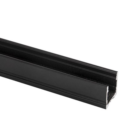 Hide-a-Lite Art High Profil 2 m Svart, Belysning