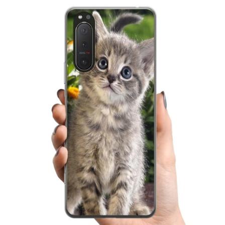 Sony Xperia 5 II TPU Matkapuhelimen kuori Kissa