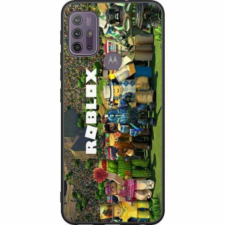 Motorola Moto G30 Svart Skal Roblox