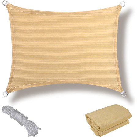 Markis rektangulär markis, 2 x 2 m