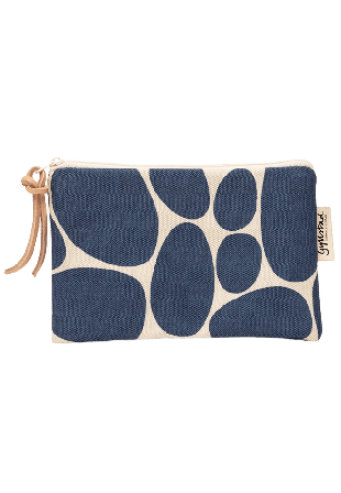 Gyllstad Makeup-väska Stenar, Small Necessärer Blå