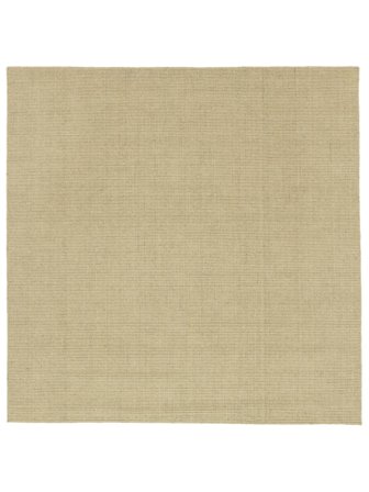 Ribban Light Green Square Rug Large