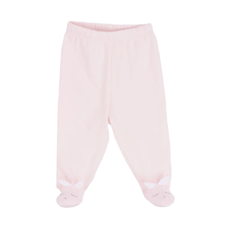 Livly Bunny Pants Bottoms Underdelar Unisex Rosa 68
