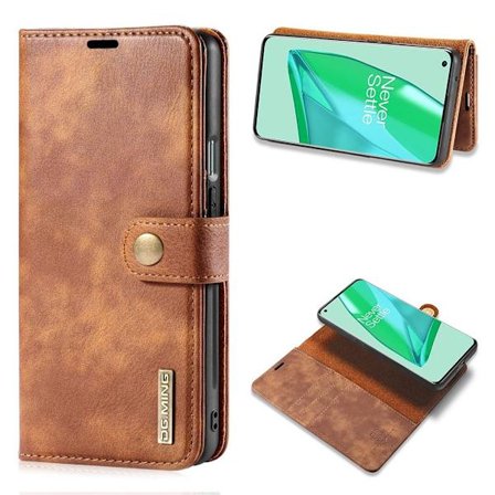 DG.Ming Oneplus 9 Pro 2-in-1 Pung Etui - Brun