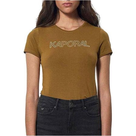 Kaporal T-Shirts Brun, Dame