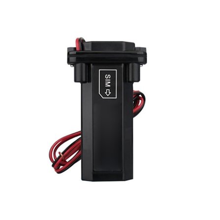 GPS-sporing for bil i sanntid - IP67 vanntett - Lang standby for kjøretøy og motorsykkel