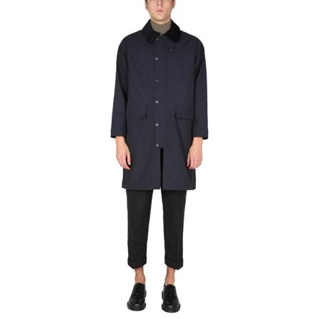 Barbour, Parkas Blauw, Heren, Maat:M