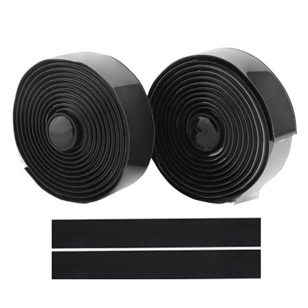 2 Ruller Cykelstyr Tape Skridsikker Racercykel Håndtagsbånd med Endepropper til Cykling