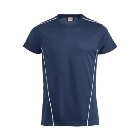 Clique Unisex Vuxen Ice Sport T-shirt Xs Marinblå