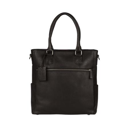 Burkely Shopper Antique Avery Sort, Dame Indkøbstasker, Størrelse: ONE Size