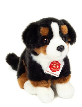 Teddy Hermann | Sitting Bernese Mountain Dog 21 Cm | 21 CM