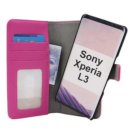 Skimblocker Magnet Wallet Sony Xperia L3