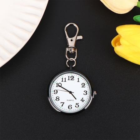 Taskukellot Sairaanhoitaja watch Avaimenperä Doctor Vintage Watc Black one size