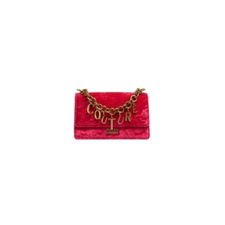 Versace Jeans Couture - Axelremsväskor - Rosa - Dam - Storlek: One Size, Dam, Storlek: ONE SIZE
