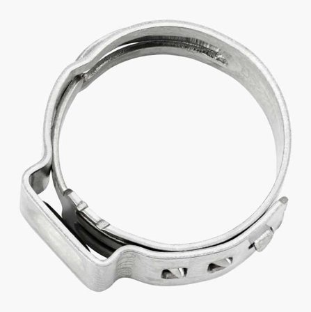 Slangklämma rostfri 1-örad 10 8–13 3 mm 5 st. - Biltema