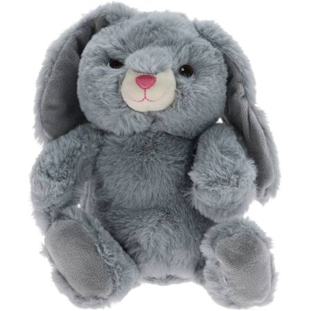 Kanin Mjukis Vit Brun Grå