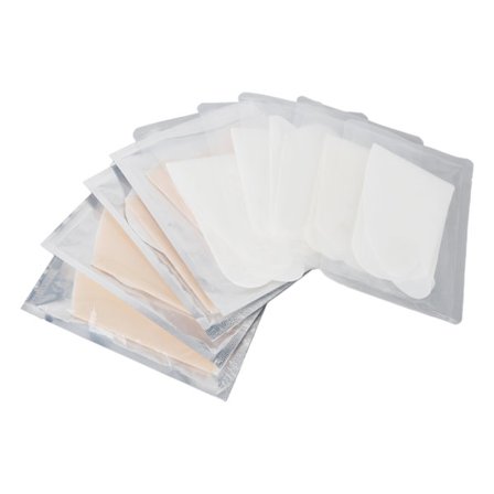 5 st Hydrogel Halsrynkplåster 4 st Solskydd Ansiktsplåster Daglig Hudvård