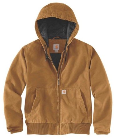 Carhartt Workwear Carhartt W's Washed Duck Active Jackets Carhartt Brown