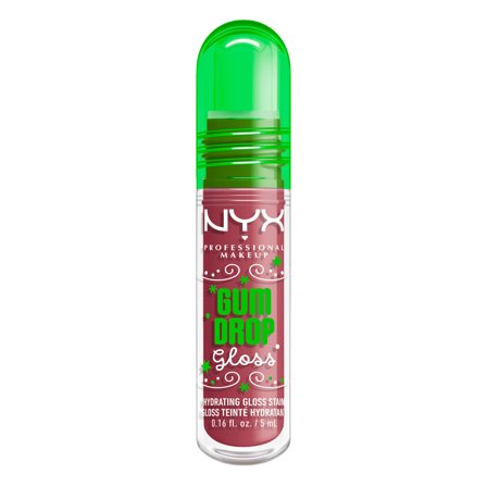 Nyx Professional MakeUp Holiday Gum Drop Gloss Bubblegum Burst 1pz - Gloss