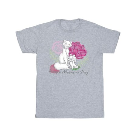 Disney Girls The Aristocats Mother ́s Day Bomull T-Shirt 7-8 År