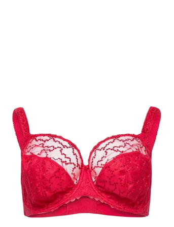 Ana Uw Side Support Bra Lingerie Bras & Tops Full Cup Bras Rød Fantasie
