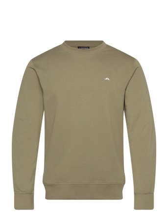 J. Lindeberg M Crew Neck Sweat - Green - S