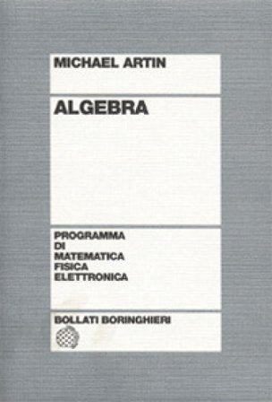 Algebra Michael Artin