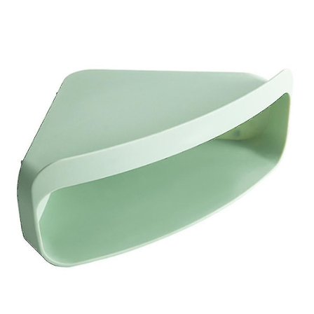 Badeværelse Køkken Opbevaringsreol Trekantet Selvklæbende Skadesfri Vægmonteret Reol