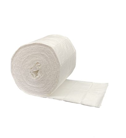 Nailster Fnugfri Pads 500 stk., Makeup, Negle, Neglelakfjerner