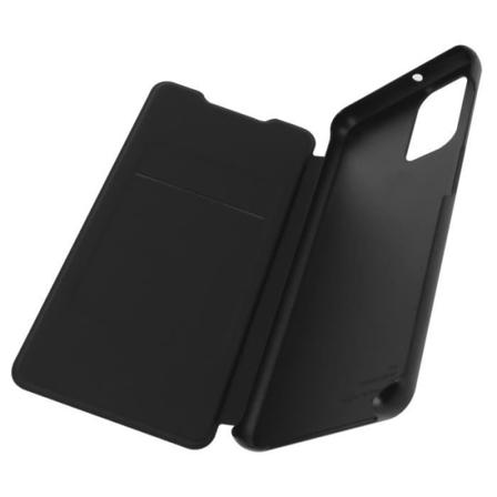 Samsung Galaxy A32 Skal Ultratunt Original Flip Wallet Korthållare Fodral Svart