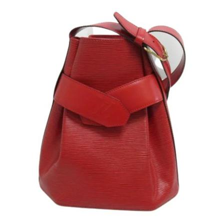 Louis Vuitton Vintage Pre-owned Læder louis-vuitton-tasker Rød, Dame Vintage Tasker, Størrelse: ONE Size