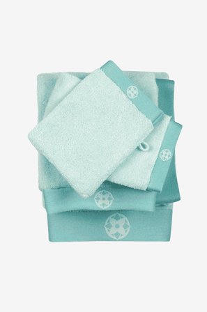 Kayori - Handduk - Yu - Grön - Handdukar - 50X100 - Från Homeroom