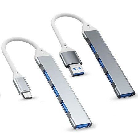 USB C HUB USB 3.0 HUB Typ C 4-portars multisplitteradapter OTG Macbook HUB Pro 13 15 Air Mi Pro för HUAWEI datortillbehör