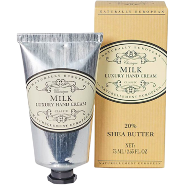 Naturally Handkräm Milk Cotton