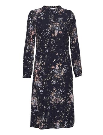 Flaminasz Dress Knelang Kjole Navy Saint Tropez