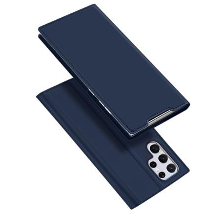 Dux Ducis Samsung Galaxy S22 Ultra Fodral Skin Pro Blå