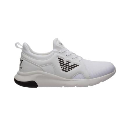 Emporio Armani EA7 Sneaker Logo , Wit , unisex , Maat: 39 EU