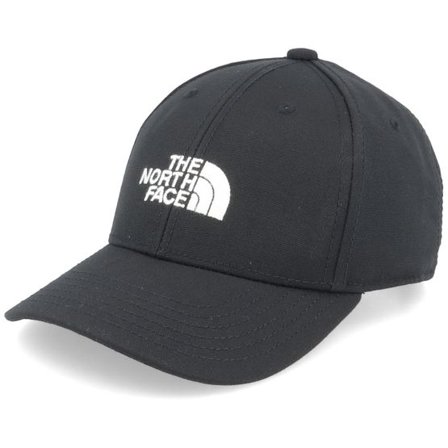 The North Face - Svart adjustable Keps - Kids Classic Recycled 66 Black Adjustable @ Hatstore