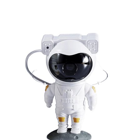Nattlampa - Stjärnprojektor med LED-lampa - Astronaut