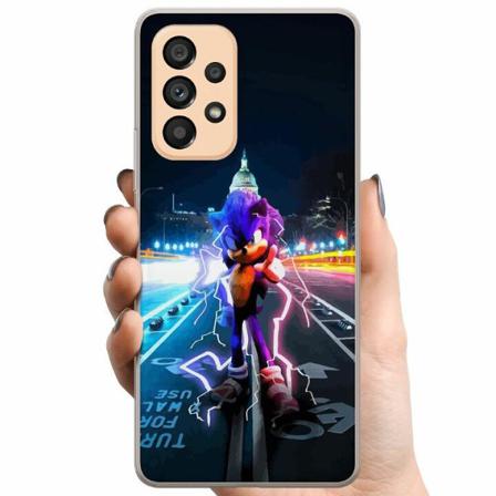 Samsung Galaxy A53 5g Tpu Mobilskal Sonic The Hedgehog