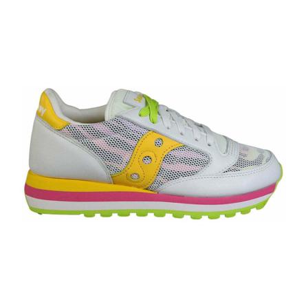 Saucony, Sneakers Jazz Triple Wit, Dames, Maat:38 EU