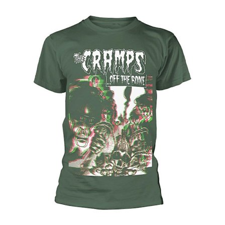 The Cramps Off The Bone T-shirt