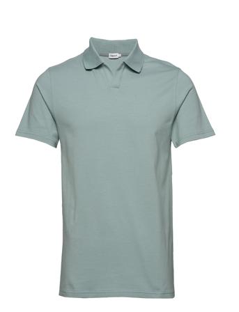 M. Lycra Polo T-Shirt Polos Short-sleeved Grön Filippa K