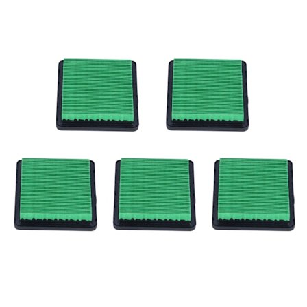 5 st luftfilter i gummi, slitstarkt, för gräsklippare, luftrenare för GCV160 GCV190