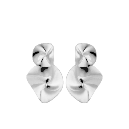 Drakenberg Sjölin Pacific Small Studs Örhängen Dam Silver ONESIZE