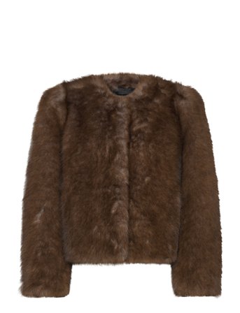 Stand Studio Sadie Cropped Jacket - Brown - 38